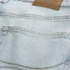 Lysvaskede atletiske skinny jeans Lysvaskede atletiske skinny jeans