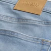Lysvaskede atletiske skinny jeans Lysvaskede atletiske skinny jeans