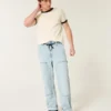 Lysvaskede, baggy Carpenter-jeans Lysvaskede, baggy Carpenter-jeans