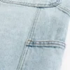 Lysvaskede, baggy Carpenter-jeans Lysvaskede, baggy Carpenter-jeans