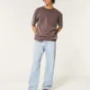 Lysvaskede baggy jeans Lysvaskede baggy jeans