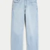 Lysvaskede baggy jeans Lysvaskede baggy jeans
