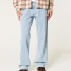 Lysvaskede baggy malerjeans Lysvaskede baggy malerjeans