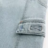 Lysvaskede baggy malerjeans Lysvaskede baggy malerjeans