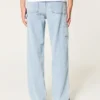 Lysvaskede baggy malerjeans Lysvaskede baggy malerjeans