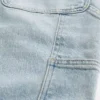 Lysvaskede baggy malerjeans Lysvaskede baggy malerjeans