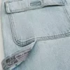 Lysvaskede baggy malerjeans Lysvaskede baggy malerjeans
