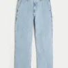 Lysvaskede baggy malerjeans Lysvaskede baggy malerjeans