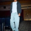 Lysvaskede skaterbaggy jeans Lysvaskede skaterbaggy jeans