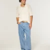 Lysvaskede skaterbaggy jeans Lysvaskede skaterbaggy jeans