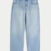 Lysvaskede skaterbaggy jeans Lysvaskede skaterbaggy jeans