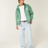 Lysvaskede skaterbaggy jeans Lysvaskede skaterbaggy jeans