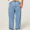 Lysvaskede skaterbaggy jeans Lysvaskede skaterbaggy jeans
