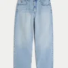 Lysvaskede skaterbaggy jeans Lysvaskede skaterbaggy jeans