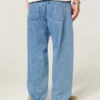 Lysvaskede skaterbaggy jeans Lysvaskede skaterbaggy jeans