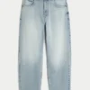 Lysvaskede skaterbaggy jeans Lysvaskede skaterbaggy jeans