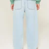 Lysvaskede skaterbaggy jeans Lysvaskede skaterbaggy jeans