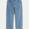 Lysvaskede skaterbaggy jeans Lysvaskede skaterbaggy jeans
