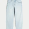 Lysvaskede skaterbaggy jeans Lysvaskede skaterbaggy jeans