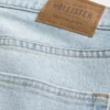 Lysvaskede straight jeans Lysvaskede straight jeans