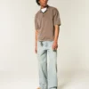 Lysvaskede superbaggy jeans Lysvaskede superbaggy jeans