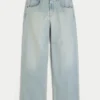 Lysvaskede superbaggy jeans Lysvaskede superbaggy jeans