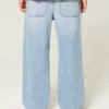 Lysvasket astronaut-grafik Superbaggy jeans Lysvasket astronaut-grafik Superbaggy jeans