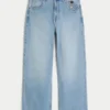 Lysvasket astronaut-grafik Superbaggy jeans Lysvasket astronaut-grafik Superbaggy jeans