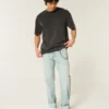 Lysvasket Downforce Racing Graphic Loose Jeans Lysvasket Downforce Racing Graphic Loose Jeans