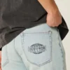 Lysvasket Downforce Racing Graphic Loose Jeans Lysvasket Downforce Racing Graphic Loose Jeans