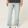Lysvasket Downforce Racing Graphic Loose Jeans Lysvasket Downforce Racing Graphic Loose Jeans