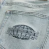 Lysvasket Downforce Racing Graphic Loose Jeans Lysvasket Downforce Racing Graphic Loose Jeans