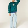 Lysvasket Superbaggy malerjeans Lysvasket Superbaggy malerjeans