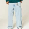 Lysvasket Superbaggy malerjeans Lysvasket Superbaggy malerjeans