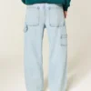 Lysvasket Superbaggy malerjeans Lysvasket Superbaggy malerjeans