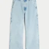 Lysvasket Superbaggy malerjeans Lysvasket Superbaggy malerjeans