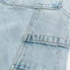 Lysvasket Superbaggy malerjeans Lysvasket Superbaggy malerjeans