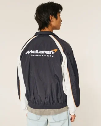 McLaren grafisk trackjakke