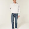 Mediumvaskede atletiske skinny jeans Mediumvaskede atletiske skinny jeans
