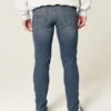 Mediumvaskede atletiske skinny jeans Mediumvaskede atletiske skinny jeans