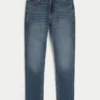 Mediumvaskede atletiske skinny jeans Mediumvaskede atletiske skinny jeans