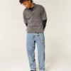 Mediumvaskede skaterbaggyjeans Mediumvaskede skaterbaggyjeans