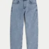 Mediumvaskede skaterbaggyjeans Mediumvaskede skaterbaggyjeans
