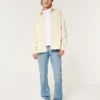 Mediumvaskede straight jeans Mediumvaskede straight jeans