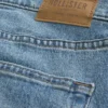 Mediumvaskede straight jeans Mediumvaskede straight jeans