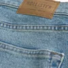 Mediumvaskede straight jeans Mediumvaskede straight jeans