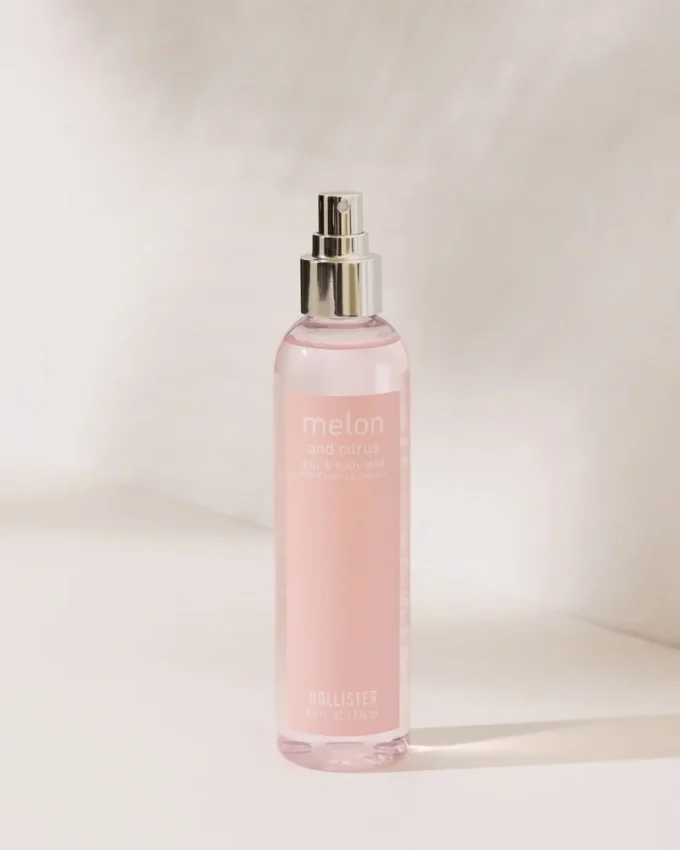 Melon og citrus hår- og kropsspray