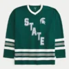 Michigan State University Spartans grafisk hockey-trøje Michigan State University Spartans grafisk hockey-trøje