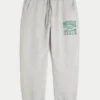 Michigan State University Spartans Graphic Baggy Cinch Fleece Joggers Michigan State University Spartans Graphic Baggy Cinch Fleece Joggers