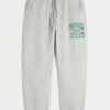 Michigan State University Spartans Graphic Baggy Cinch Fleece Joggers Michigan State University Spartans Graphic Baggy Cinch Fleece Joggers